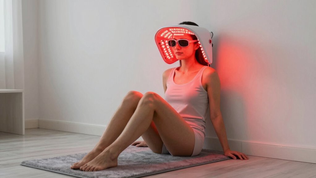 safe at home light therapy