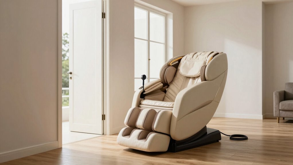 safe careful chair setup