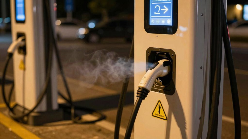 safe public charging etiquette