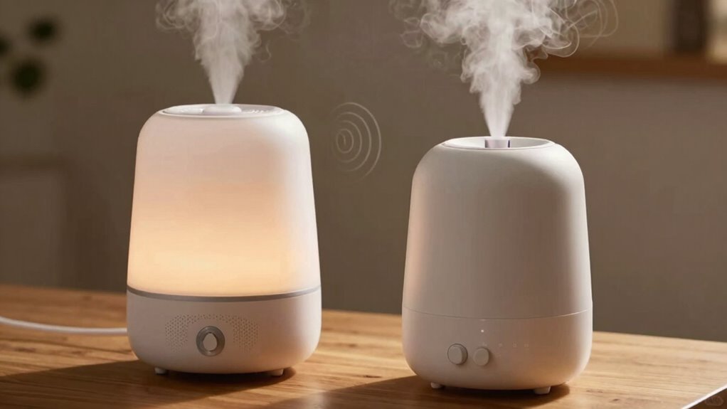 safe quiet clean humidification