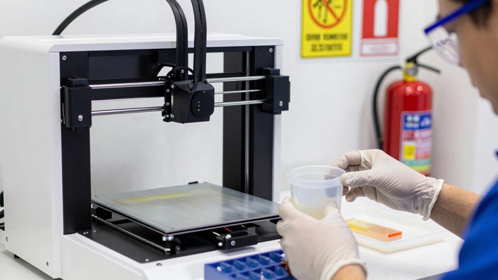 safe resin handling practices