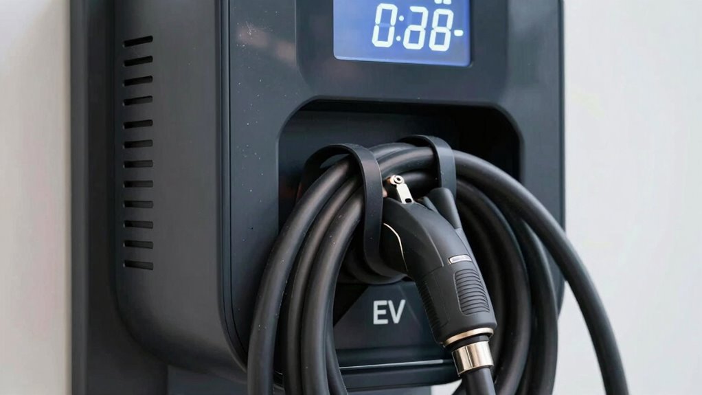 safety features for ev charging