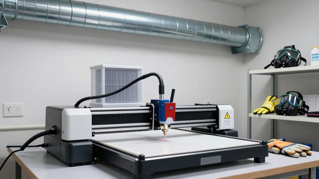 safety gear for laser engraving