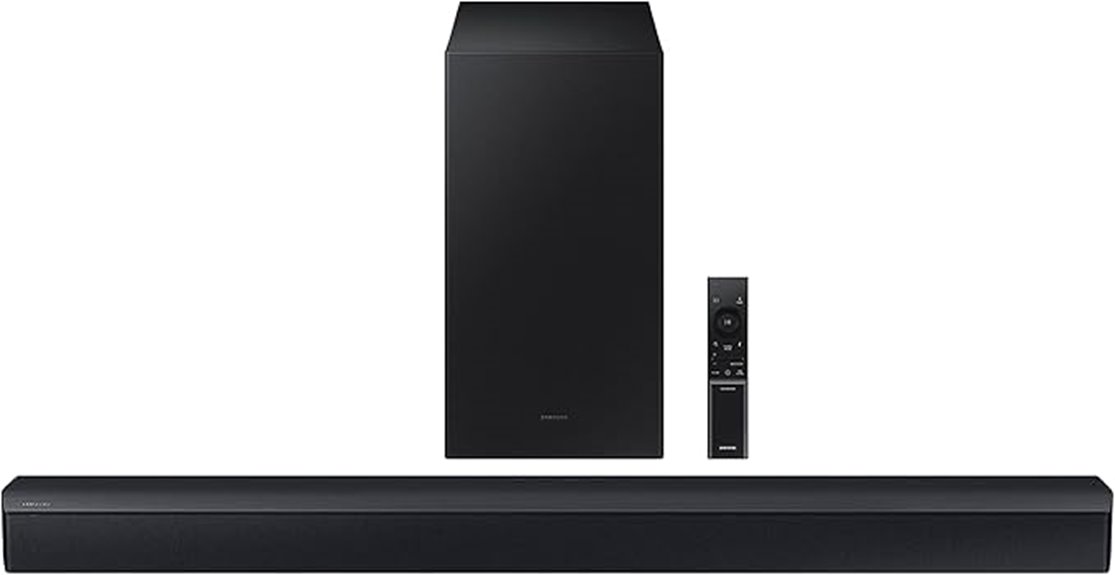 samsung 2 1ch soundbar