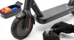 scooter tires brakes battery