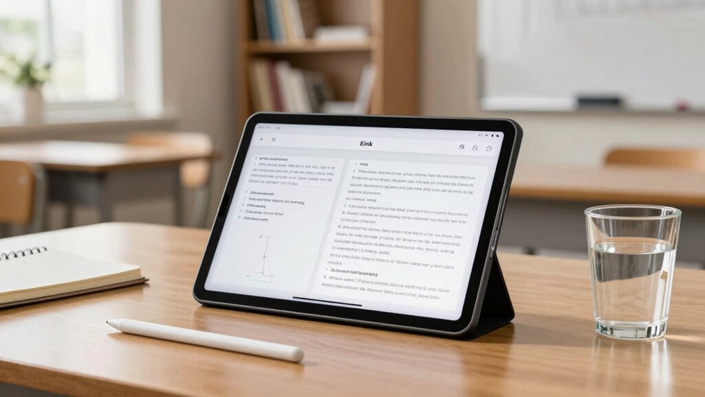 screen clarity and features