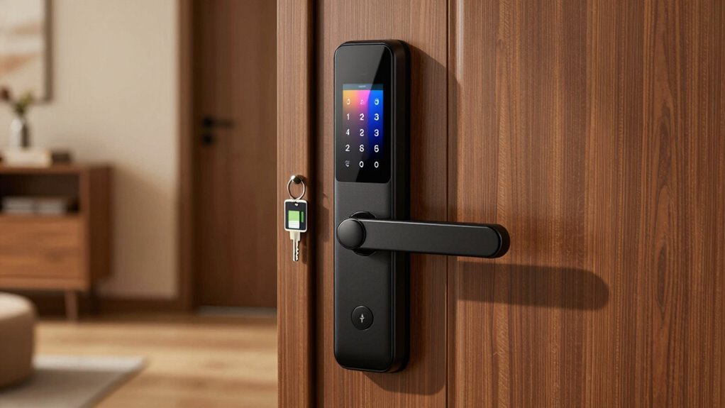 secure pins prevent unauthorized access