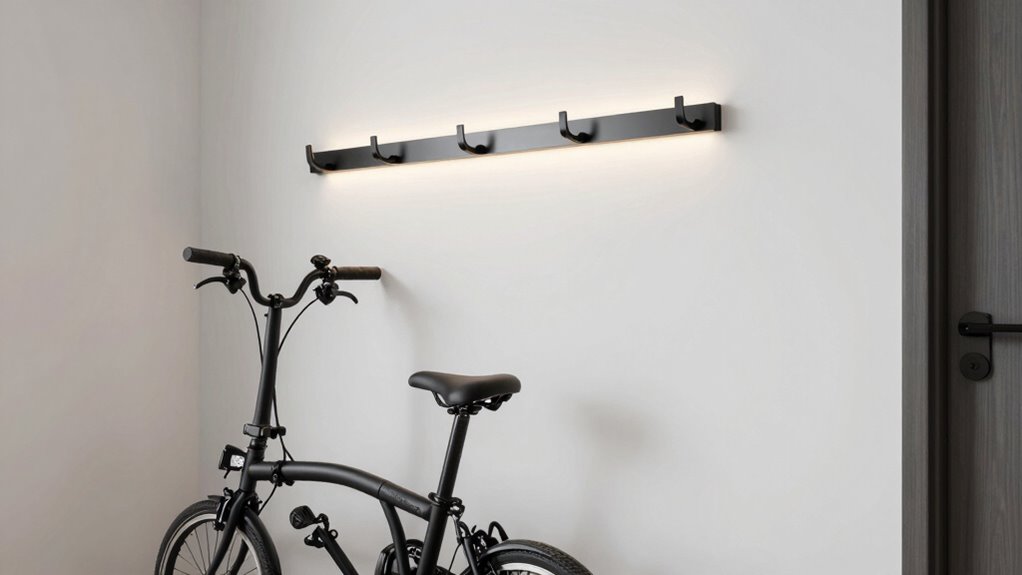 secure wall mounted bike storage