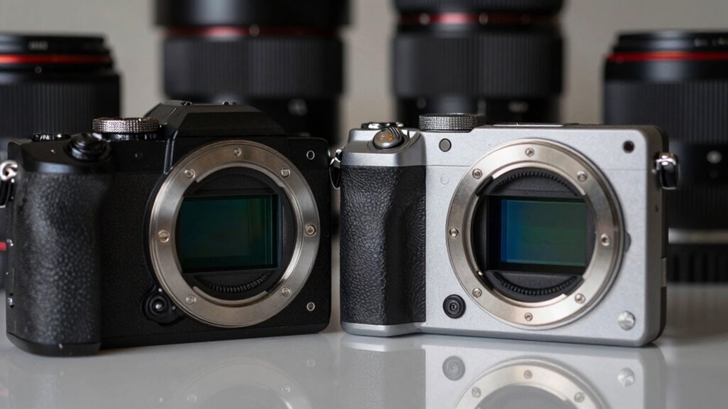 sensor size influences image quality
