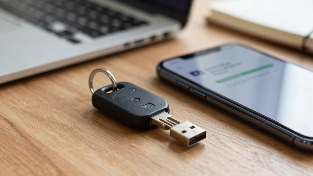 set up security key