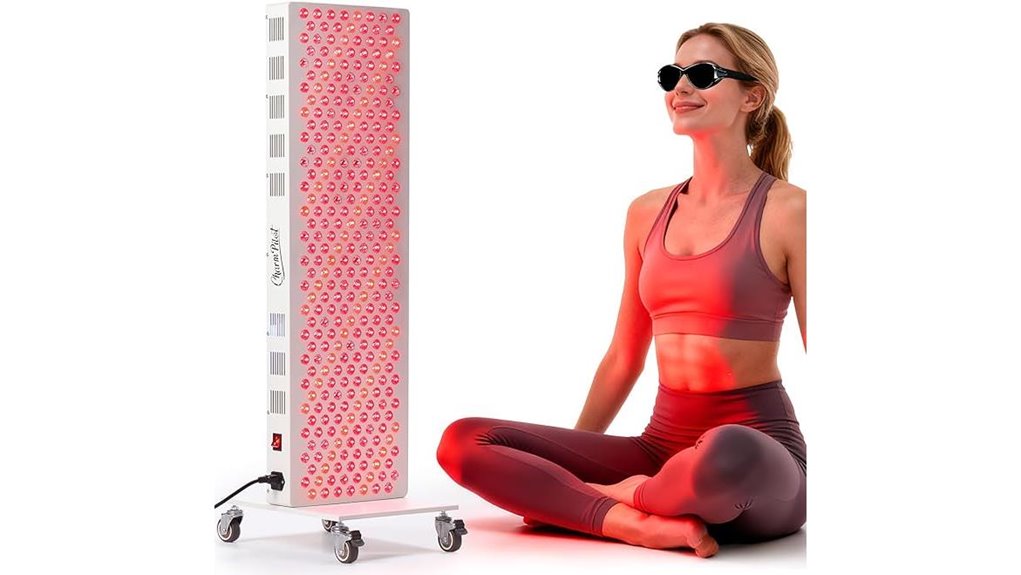 seven wavelength led panel