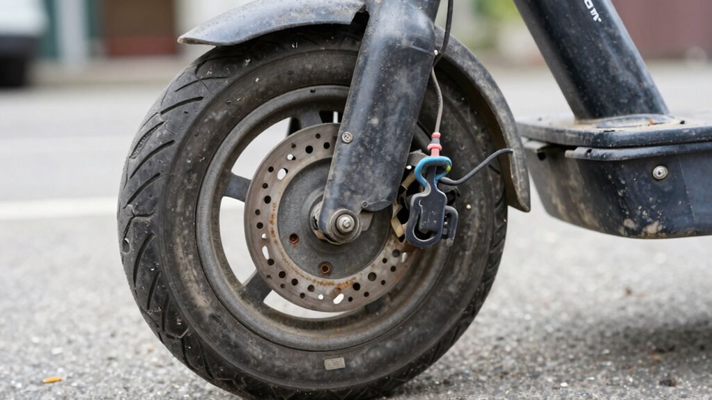 signs of scooter trouble