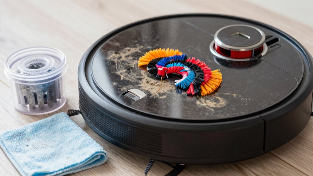 signs of vacuum malfunction