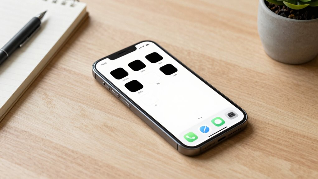 simplify for distraction free use