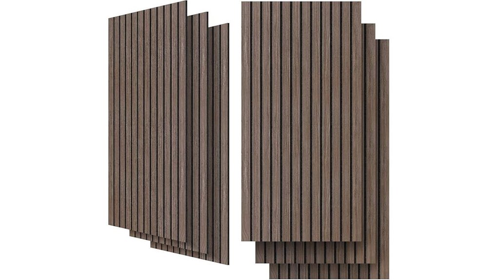 six panel soundproof set