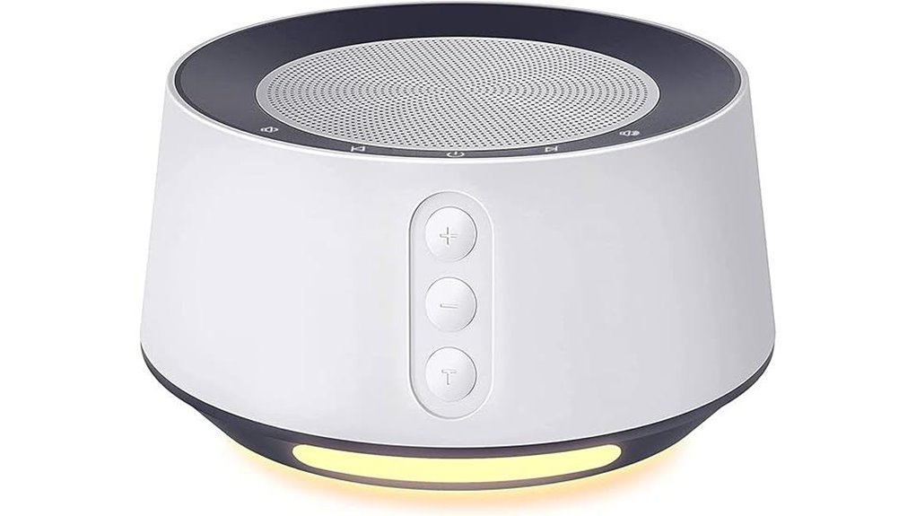 sleep aid with light