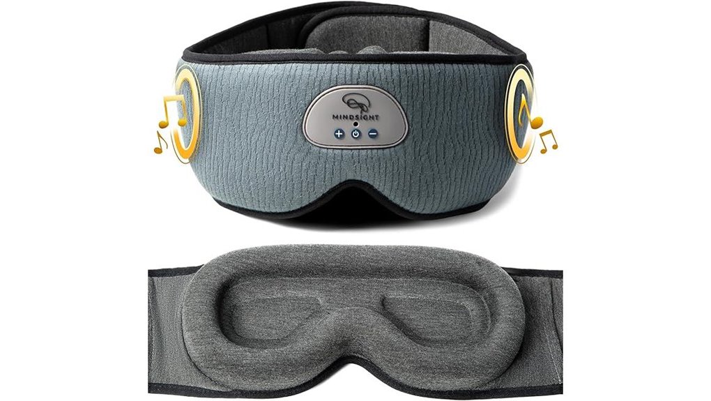 sleep mask with bluetooth