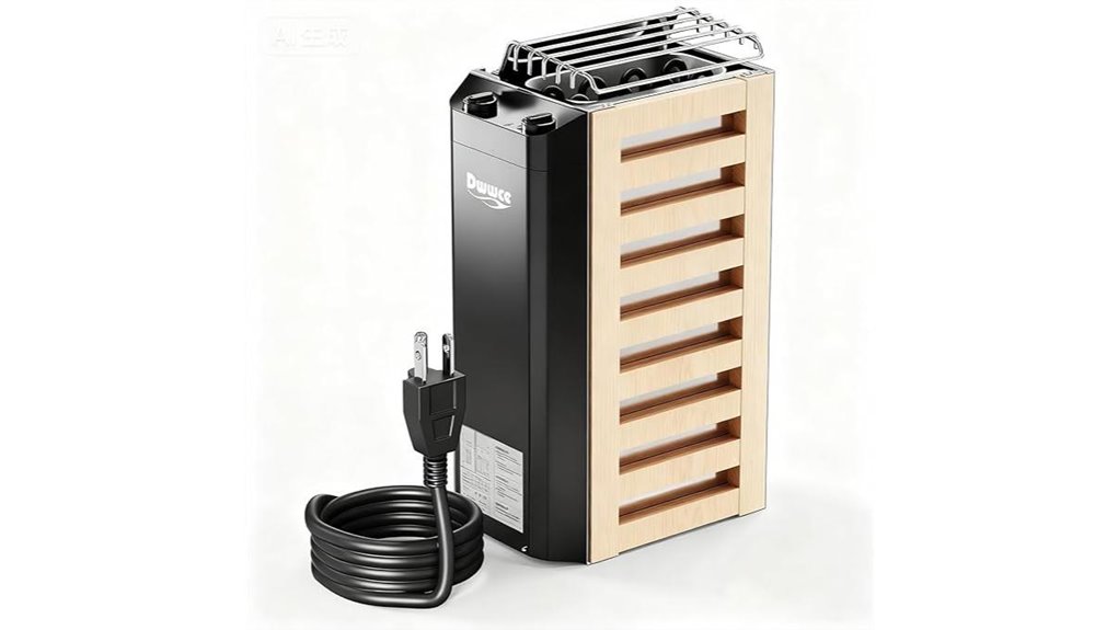 small 110v sauna heater