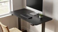 small space electric desks