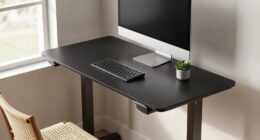 small space electric desks