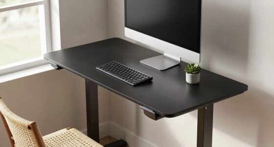 small space electric desks