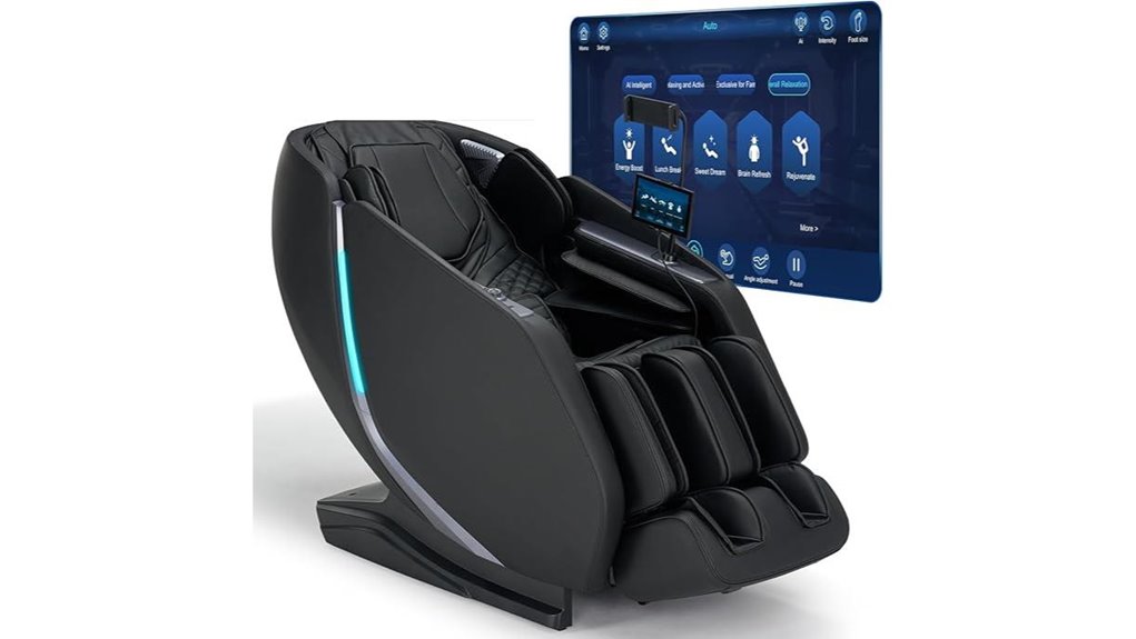 smart 4d massage chair