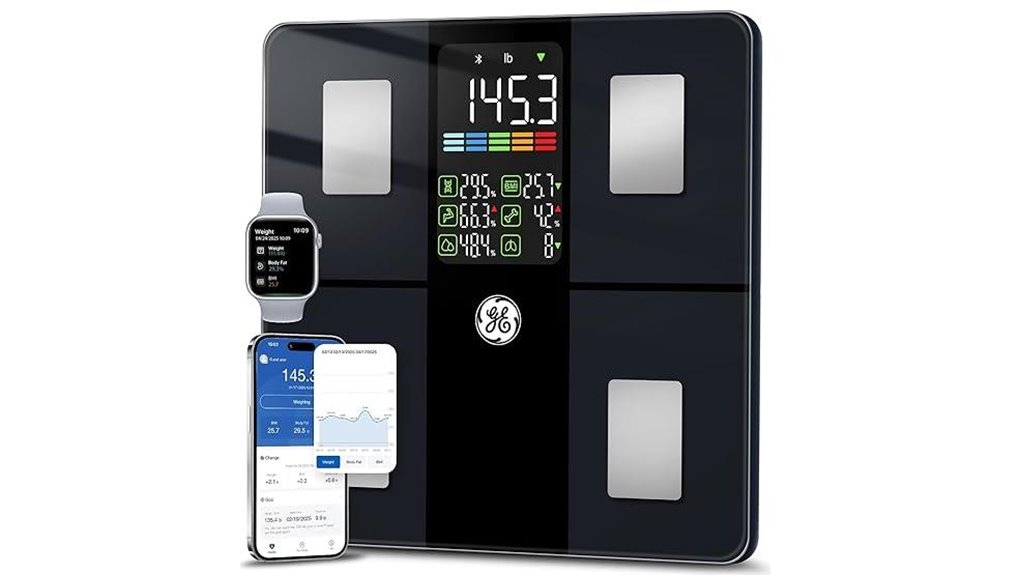 smart bluetooth body scale