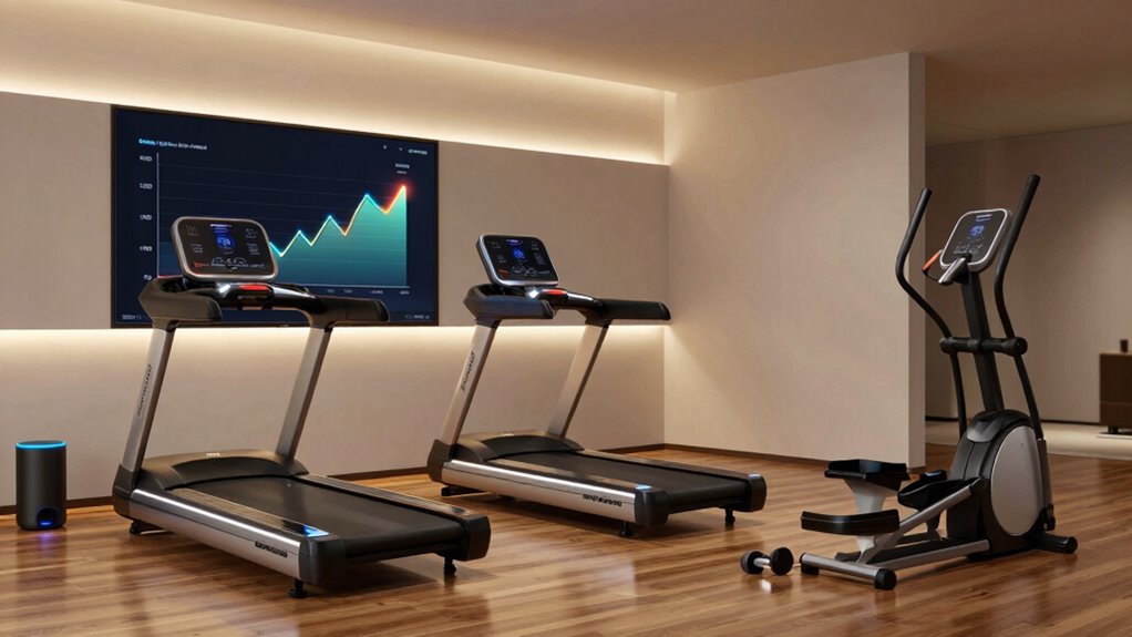 smart connected gym equipment
