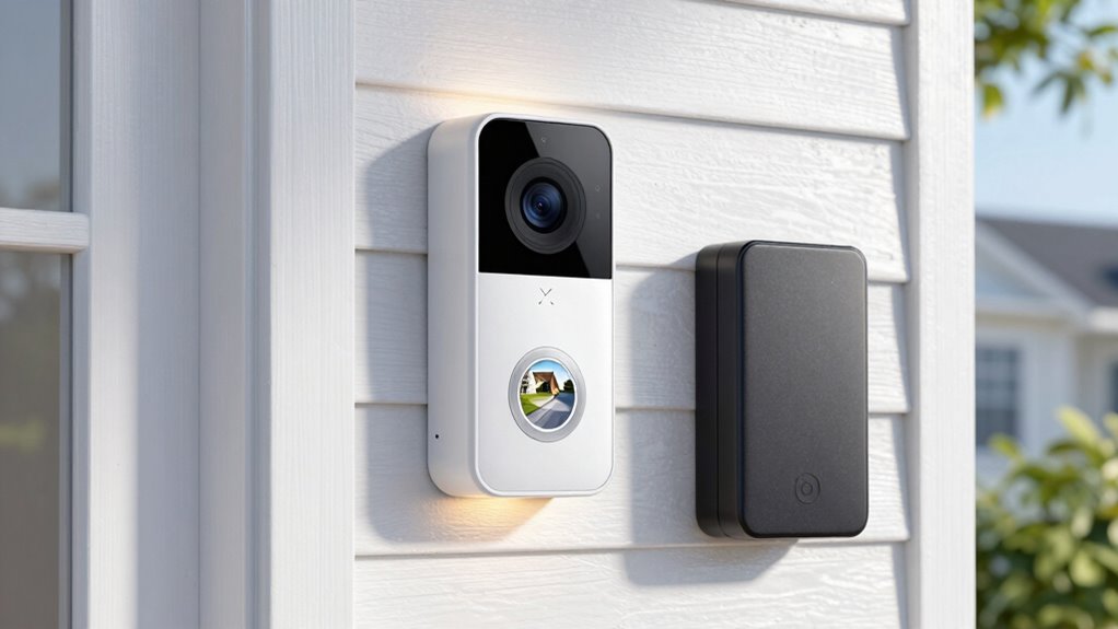 smart doorbell storage considerations