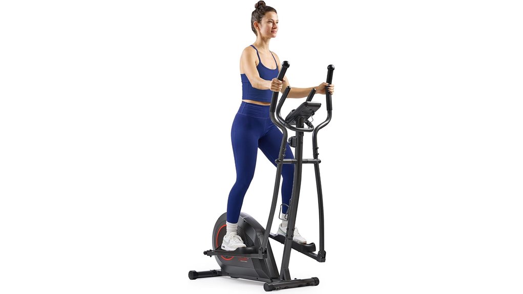 smart elliptical with pulse