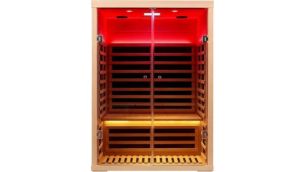 smart infrared sauna control