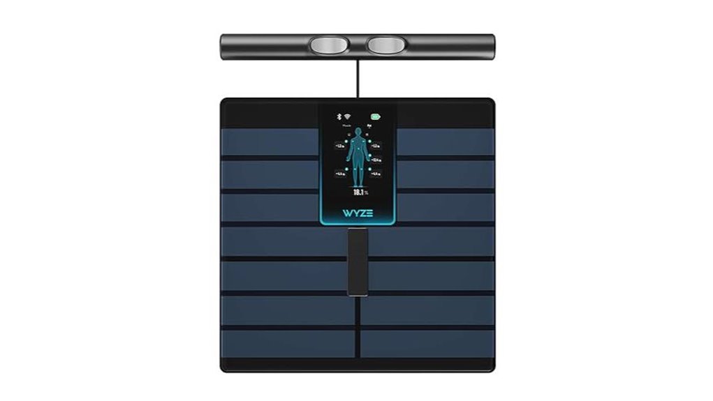 smart scale with handle