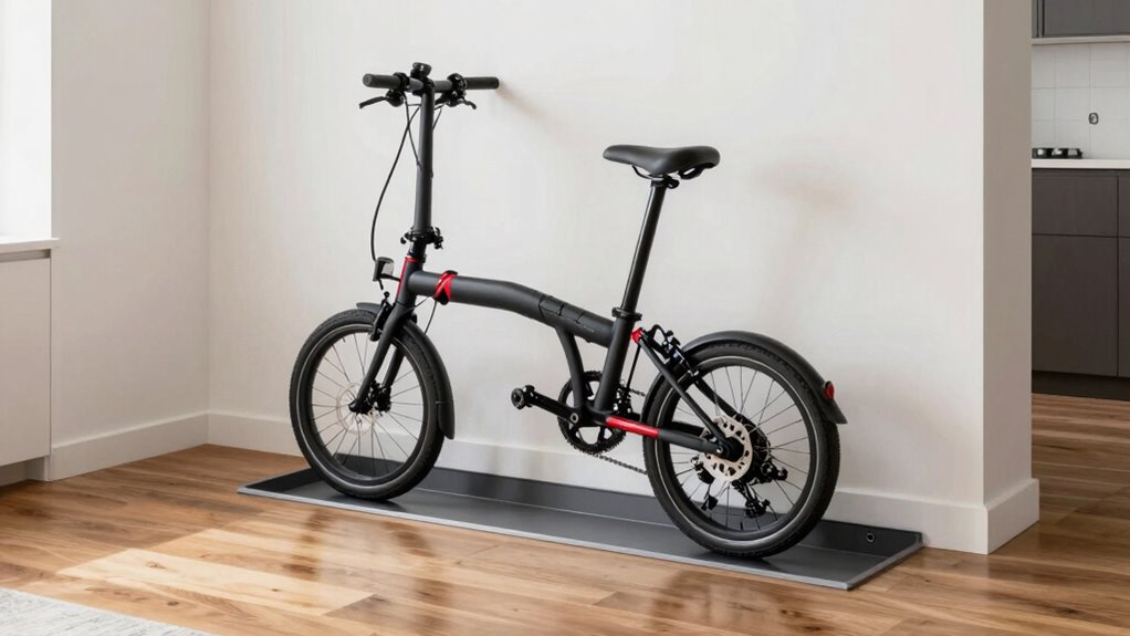 smart small space bike storage