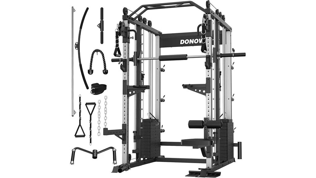 smith machine 350lb weight