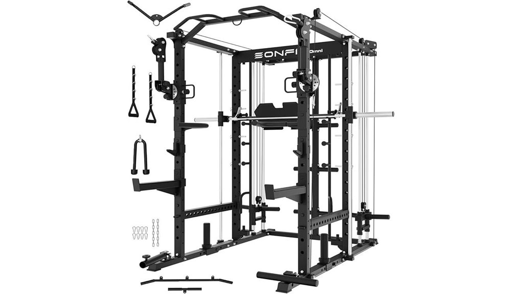 smith machine home gym