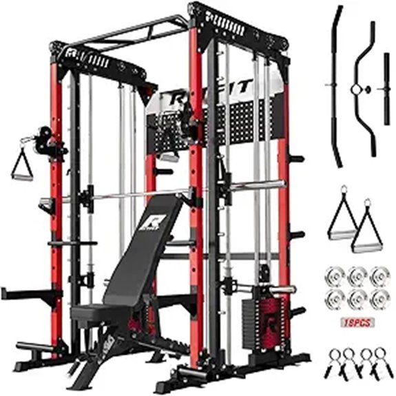 smith machine power cage