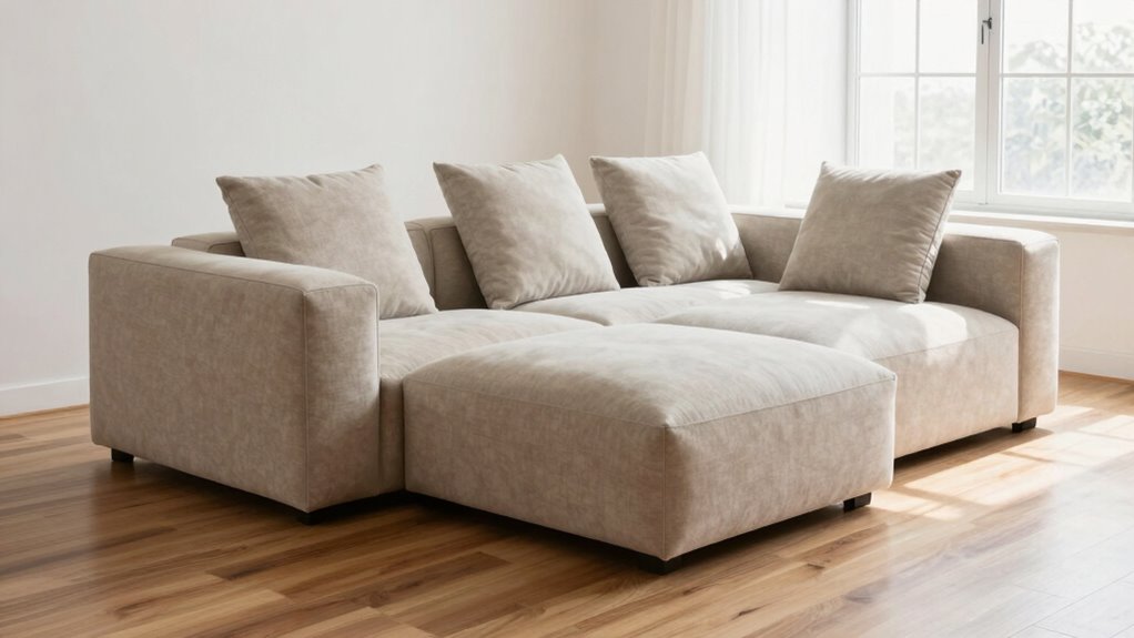 sofa size planning guide