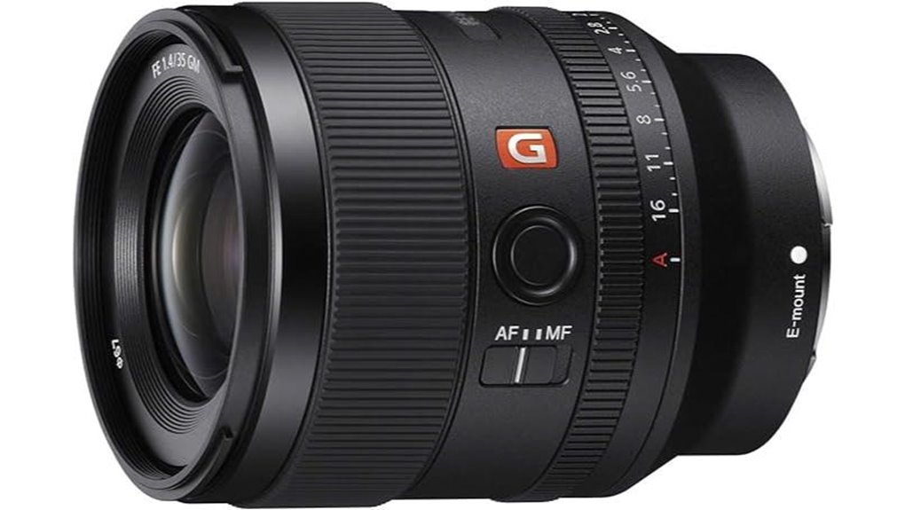 sony 35mm f 1 4 lens