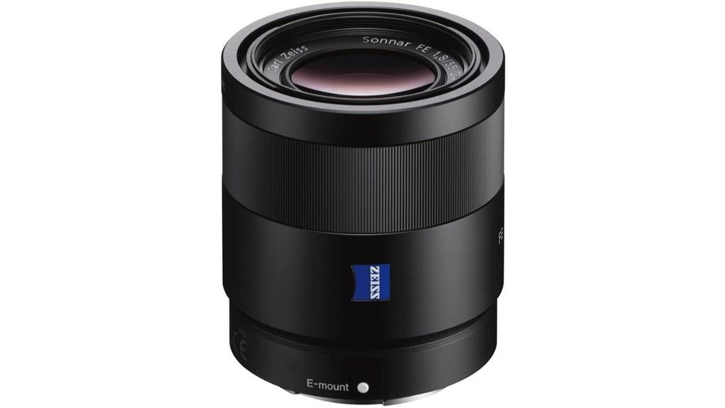 sony 55mm f1 8 lens
