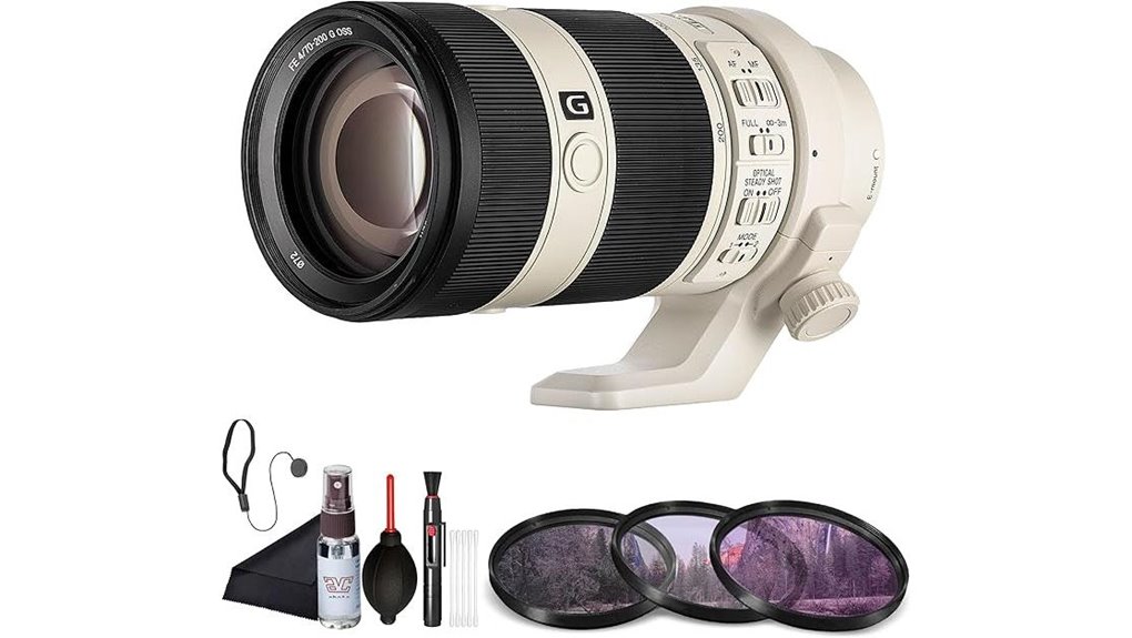 sony 70 200mm f4 lens