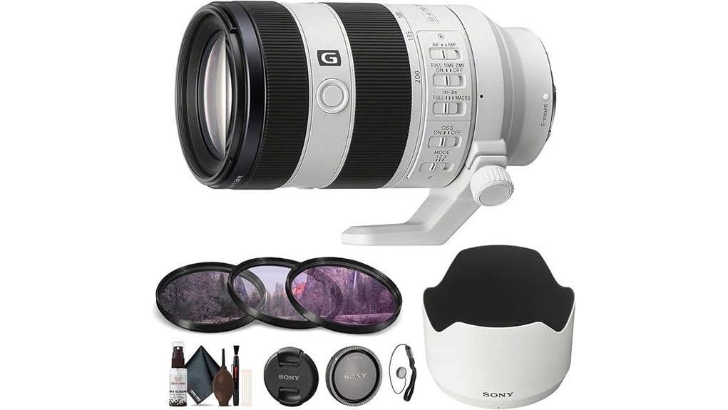 sony 70 200mm f 4 lens