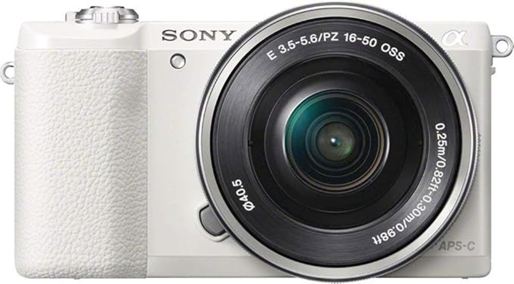 sony a5100 camera kit