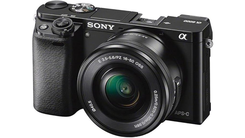 sony a6000 with lens