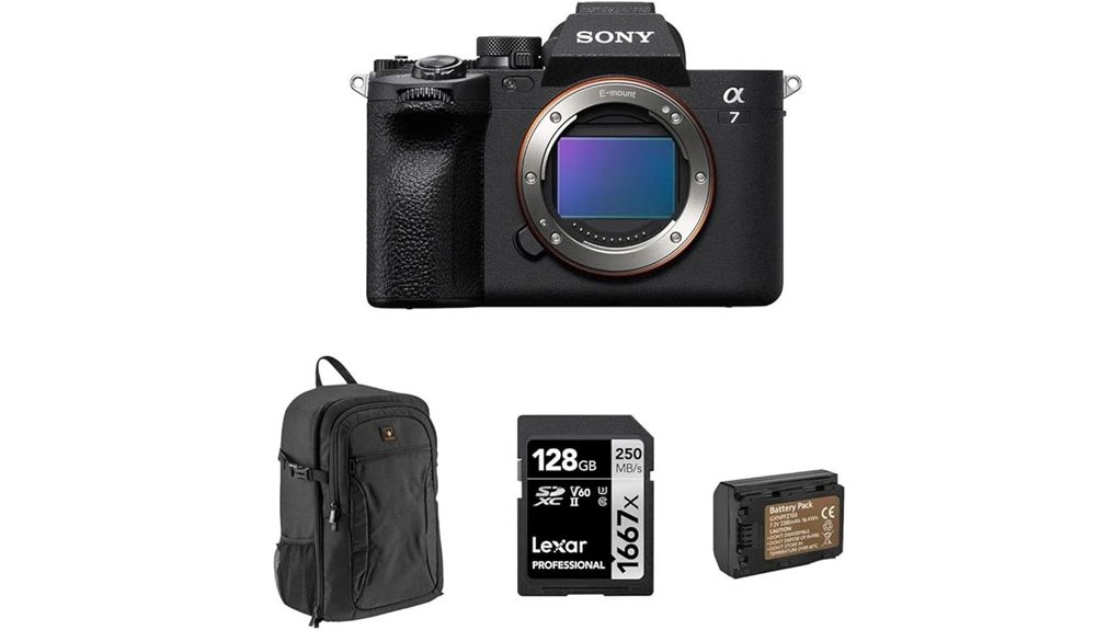 sony alpha a7 iv bundle