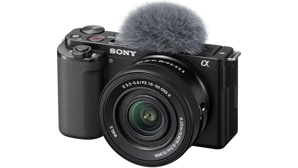 sony aps c vlog camera