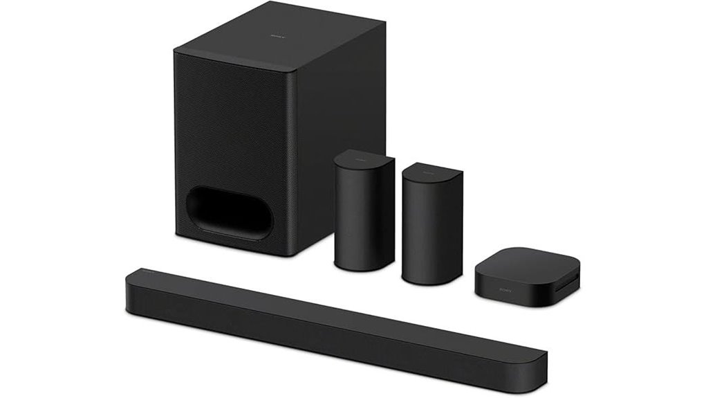 sony bravia surround sound