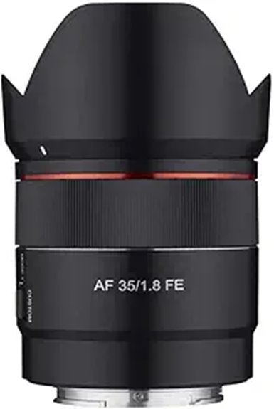 sony e mount lens