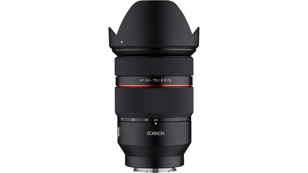 sony e mount lens