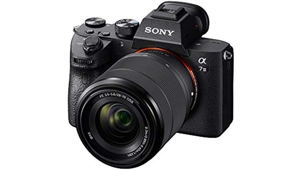 sony full frame mirrorless