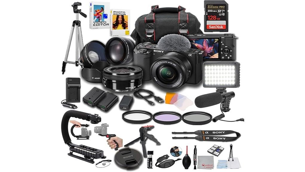 sony zv e10 bundle